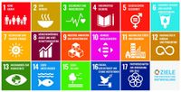 UNO-Ziele Nachhaltige Entwicklung - SGB